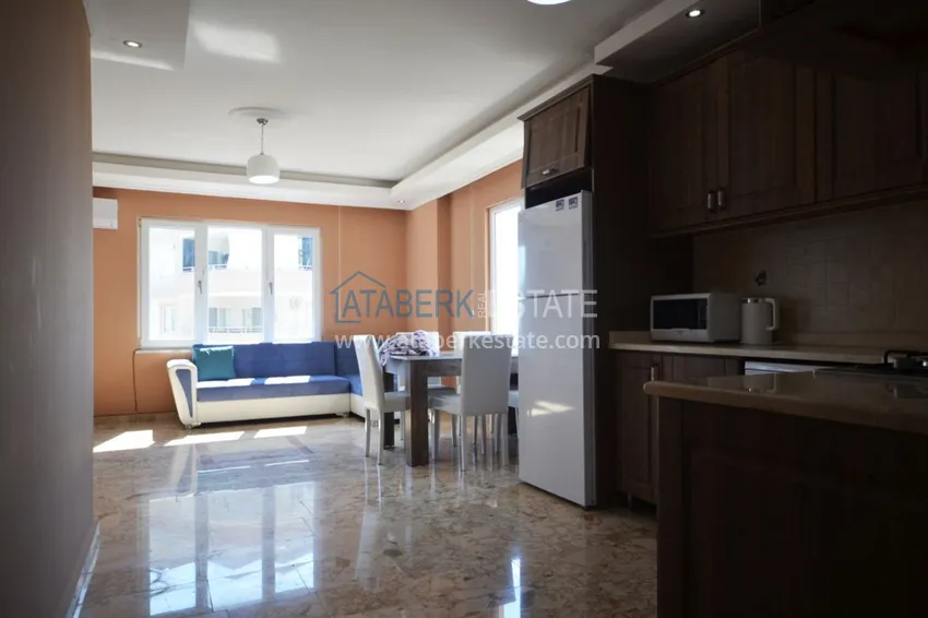 Purchase Furnished apartment with mountain and sea views in Mahmutlar 4 