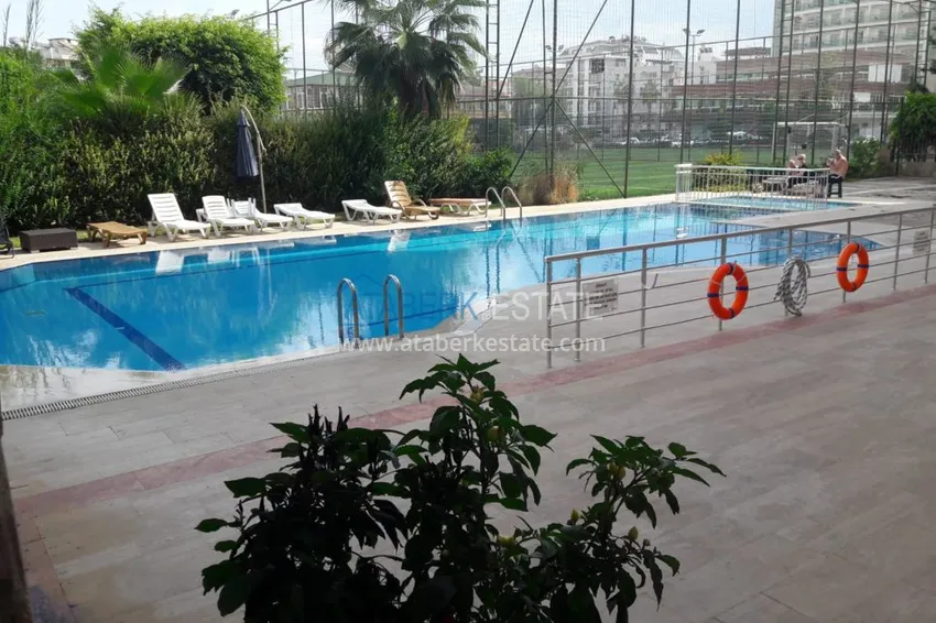 Flat with a sea view in a complex of Oba  4 