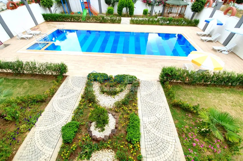 One bedroom apartment in the complex in Mahmutlar 6 