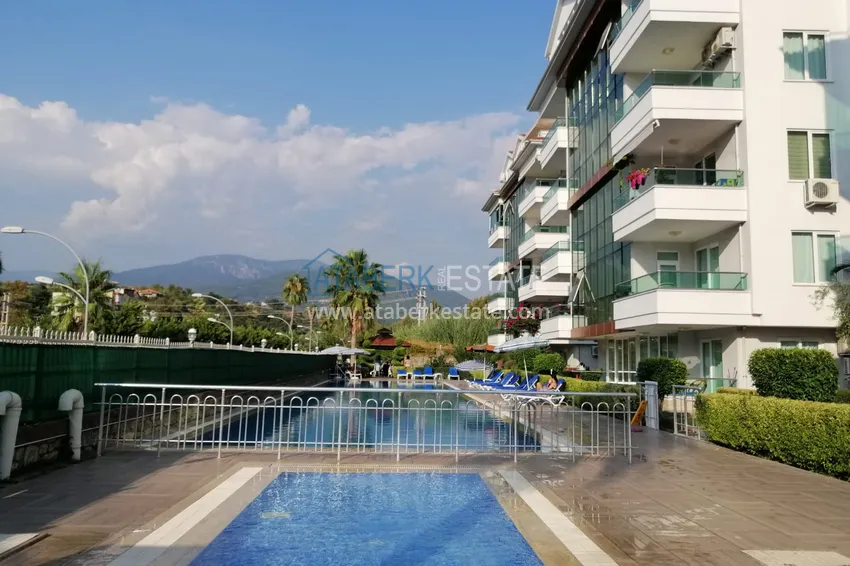 Two-tiered apartment in the residential complex on the banks of a river 4 