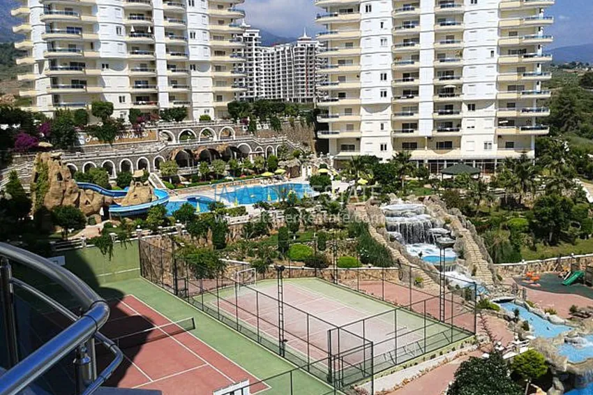  Penthouse with sea and mountain views with a sauna in Mahmutlar  3 