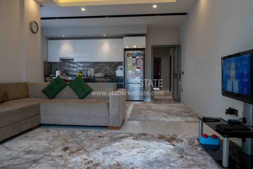 Purchase  Furnished flat with mountains' view in Oba  5 