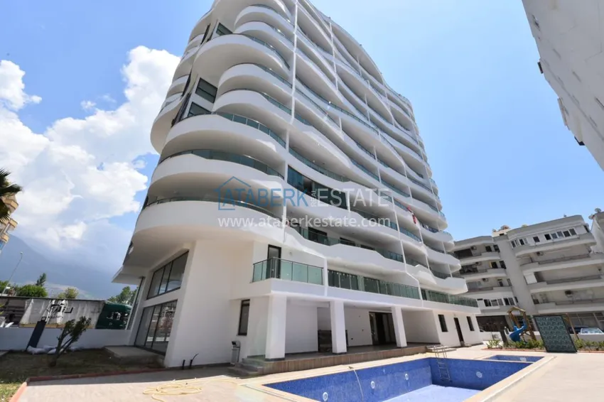 Flat with a sea view in a recently built complex 5 
