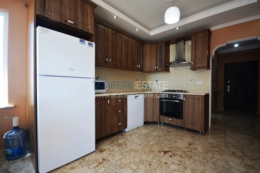 Purchase Furnished apartment with mountain and sea views in Mahmutlar 5 