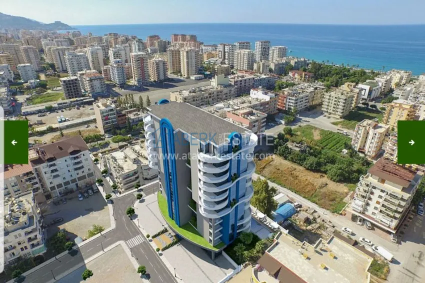 Flat with a sea view in a recently built complex 6 