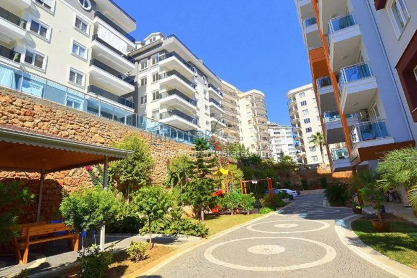 Flat in Tosmur in the complex with great infrastructure 9 