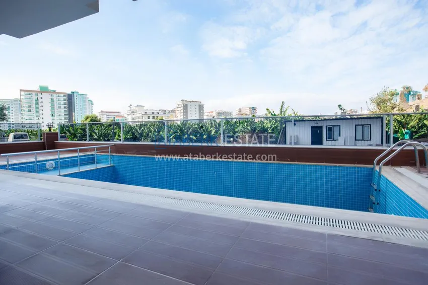 Fully furnished apartments in a modern residential complex in Mahmutlar  3 