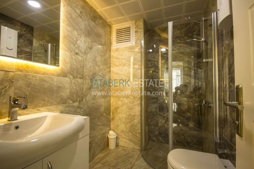 Purchase Furnished flat in a modern complex in Mahmutlar 3 