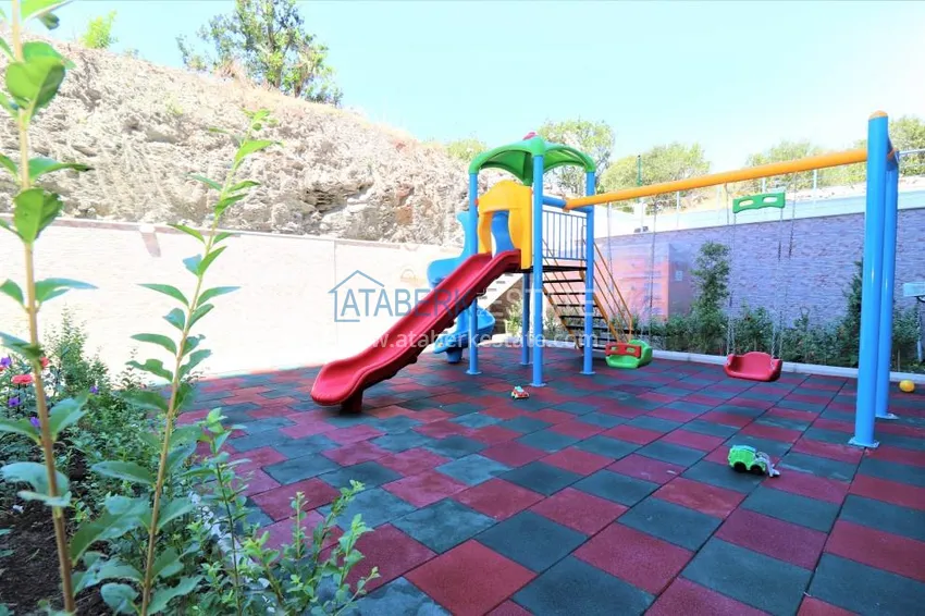 Furnished flat in Mahmutlar as a primary real estate  11 