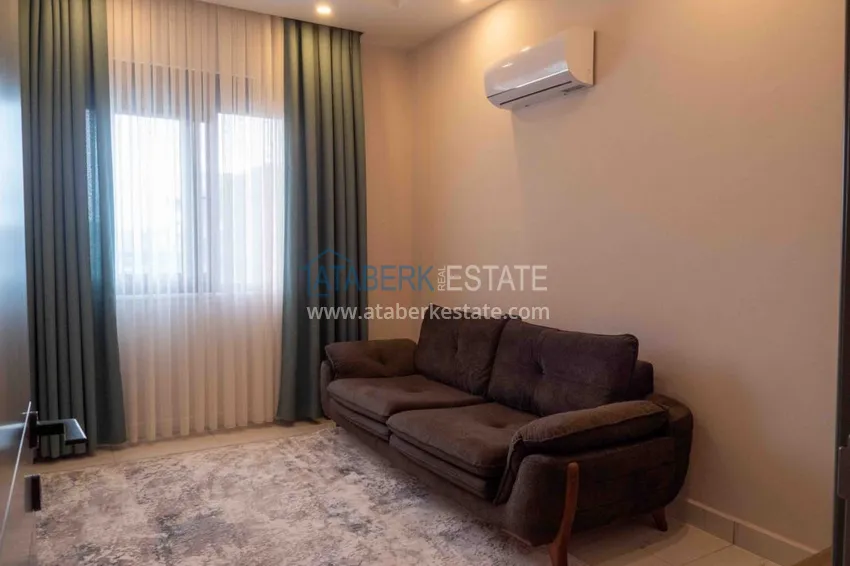 Purchase  Furnished flat with mountains' view in Oba  36 