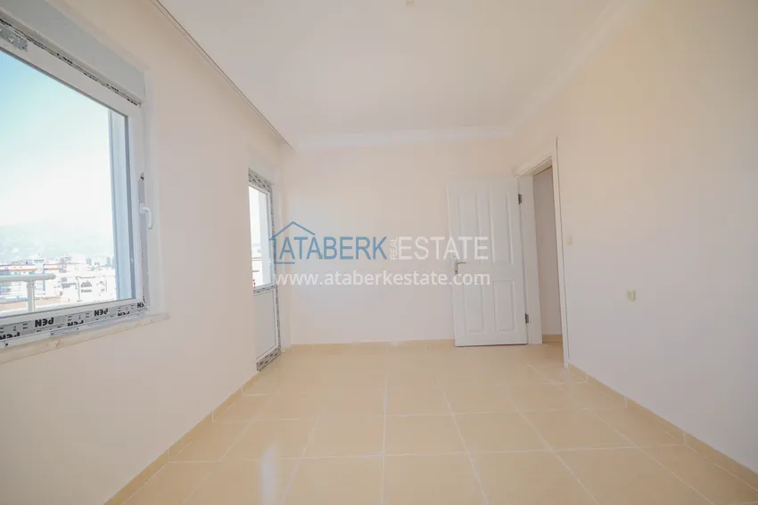 Purchase Two level penthouse with 4 bedrooms and a private sauna in Mahmutlar 30 