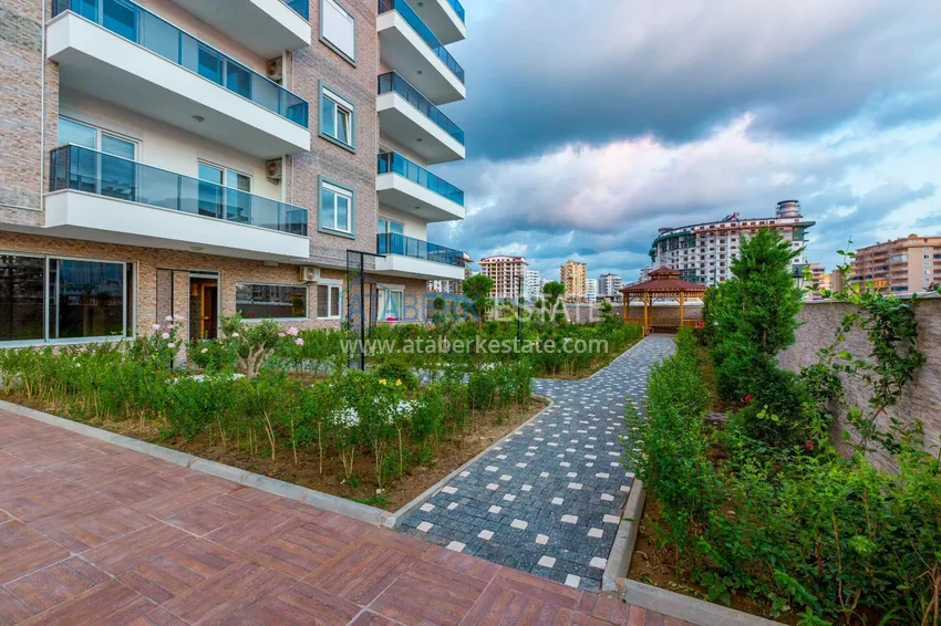 Furnished flat in Mahmutlar as a primary real estate  12 