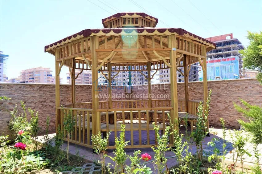 Furnished flat in Mahmutlar as a primary real estate  13 