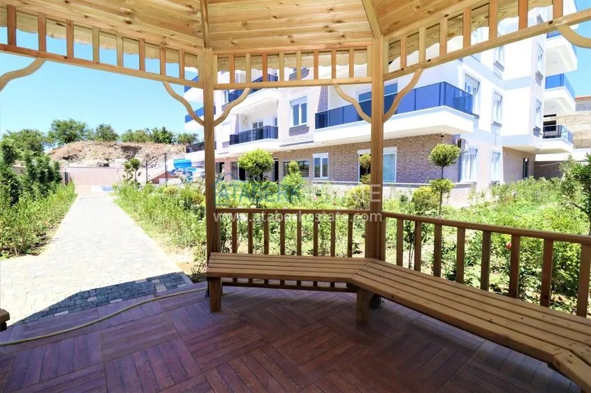 Furnished flat in Mahmutlar as a primary real estate  14 