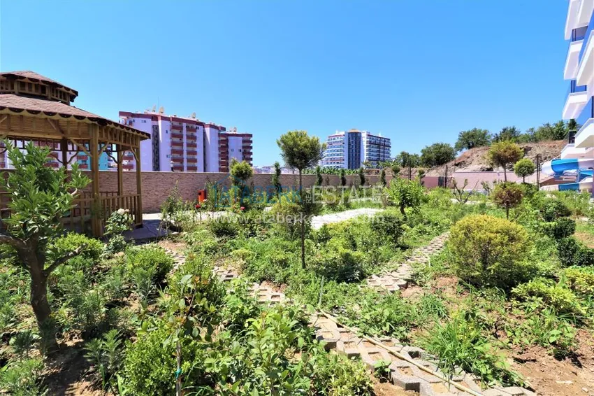 Furnished flat in Mahmutlar as a primary real estate  15 