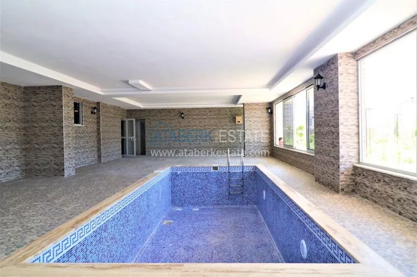 Furnished flat in Mahmutlar as a primary real estate  16 