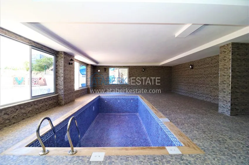 Furnished flat in Mahmutlar as a primary real estate  17 