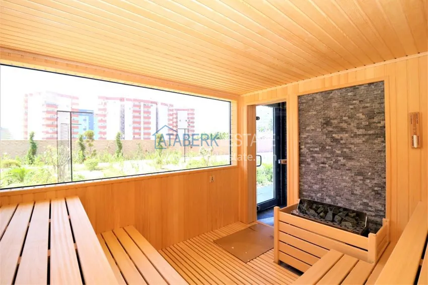 Furnished flat in Mahmutlar as a primary real estate  19 