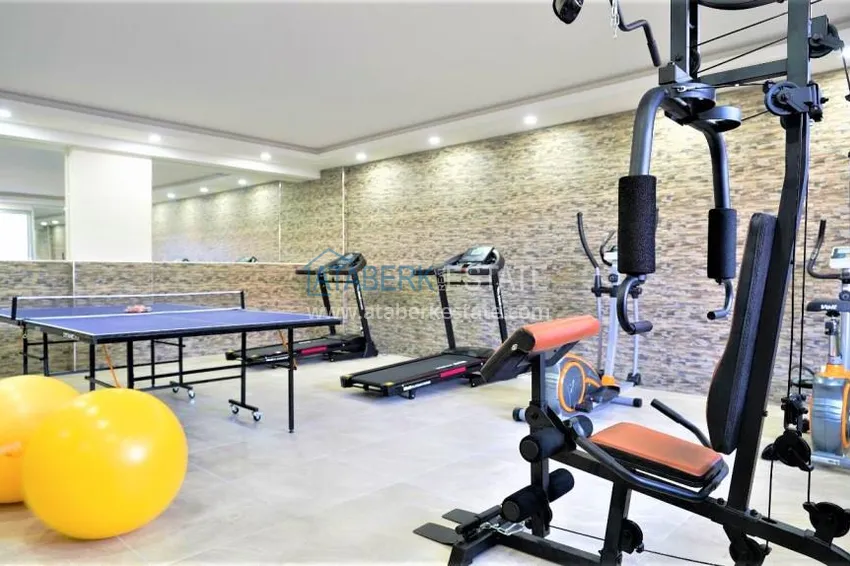 Furnished flat in Mahmutlar as a primary real estate  21 