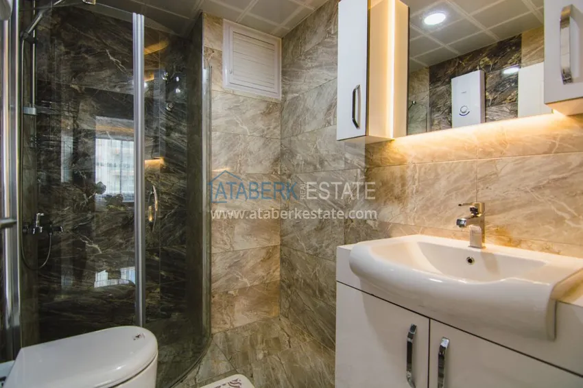 Purchase Furnished penthouse in elite complex in Mahmutlar 2 