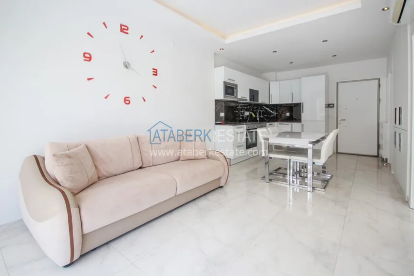 Purchase  Furnished flat in Mahmutlar in a luxury complex  3 