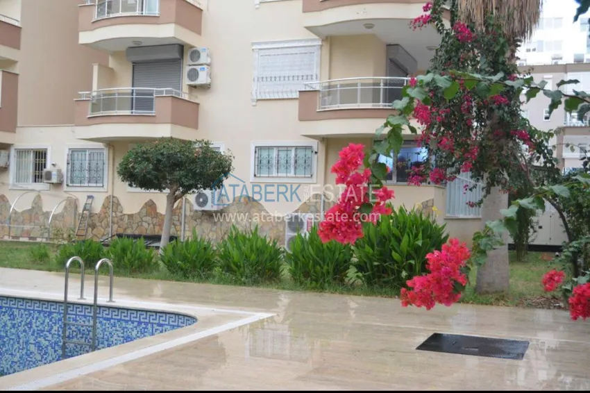 Flat with a sea view in a comfortable complex in Mahmutlar  3 