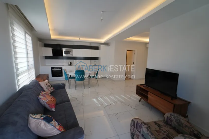 Purchase Furnished flat in a new complex with it's own beach in Alanya 4 