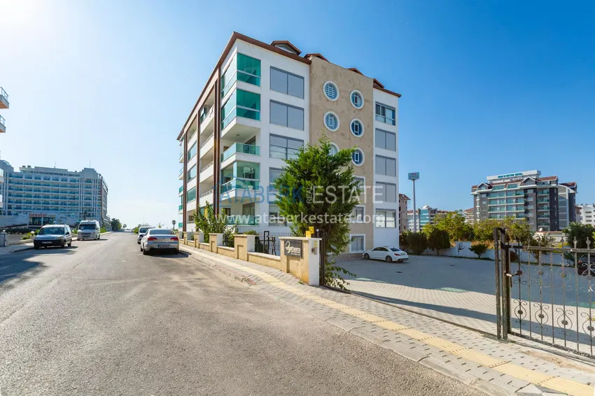 One bedroom furnished comfortable flat in Kestel  3 