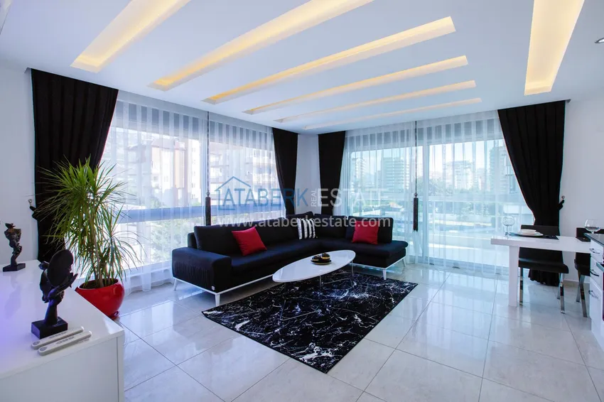 Purchase  One bedroom furnished comfortable flat in Kestel  4 