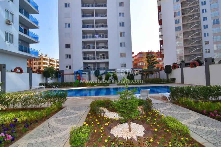 One bedroom apartment in the complex in Mahmutlar 7 