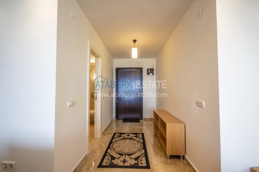 Purchase Villa in Kargicak with breathtaking views in a villa site 2 