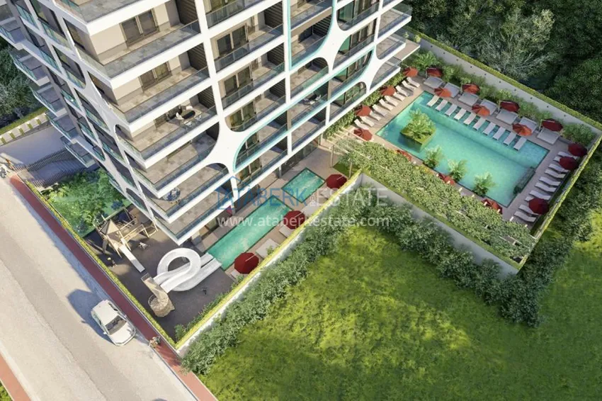 Apartment from investor at the construction stage in Mahmutlar  4 