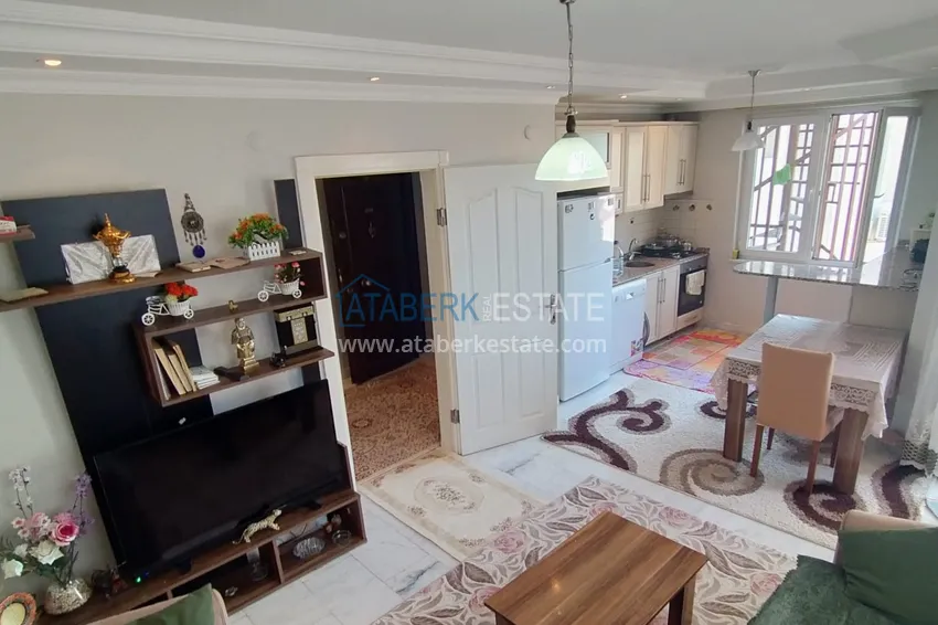 Purchase  Furnished flat in the complex in Mahmutlar  3 