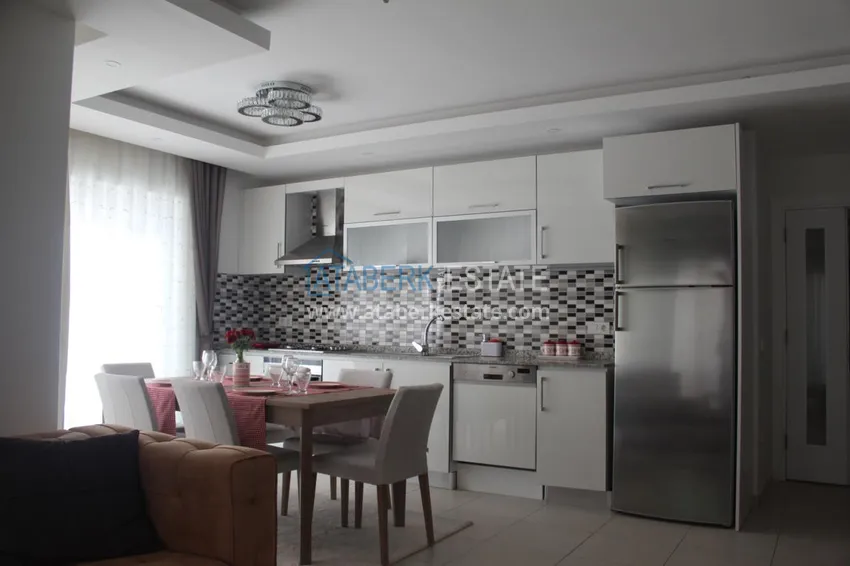 Purchase  Furnished flat in Avsallar in elite complex  2 