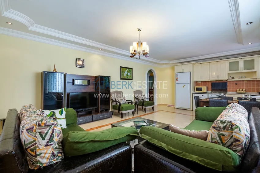 Purchase  Furnished flat on the first coast line in Mahmutlar  5 