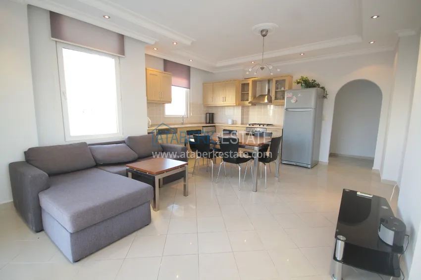 Purchase  Furnished flat in Tosmur in the complex with infrastructure  3 