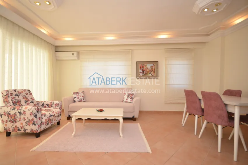 Purchase  Furnished flat with a glazed balcony in Mahnutlar overlooking sea 3 