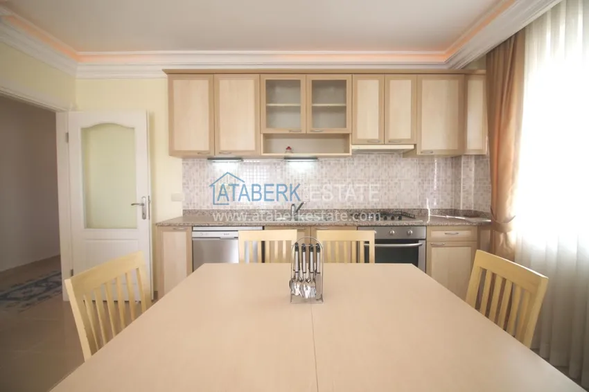 Purchase Furnished flat with a glazed balcony and a partial sea view in Cikcilli 5 