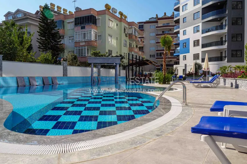 Flat in the centre of Alanya, Kleopatra beach  2 