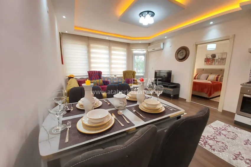 Purchase  One bedroom apartment with furniture at a hot price! 3 