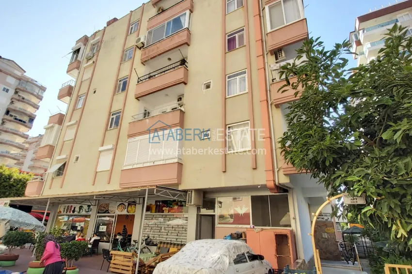 One bedroom furnished flat in the centre of Mahmutlar 3 