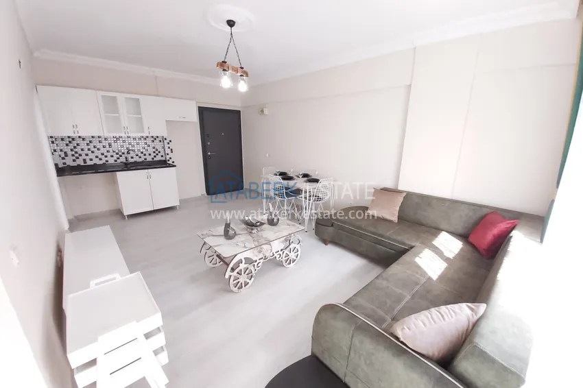 Purchase  One bedroom furnished flat in the centre of Mahmutlar 2 