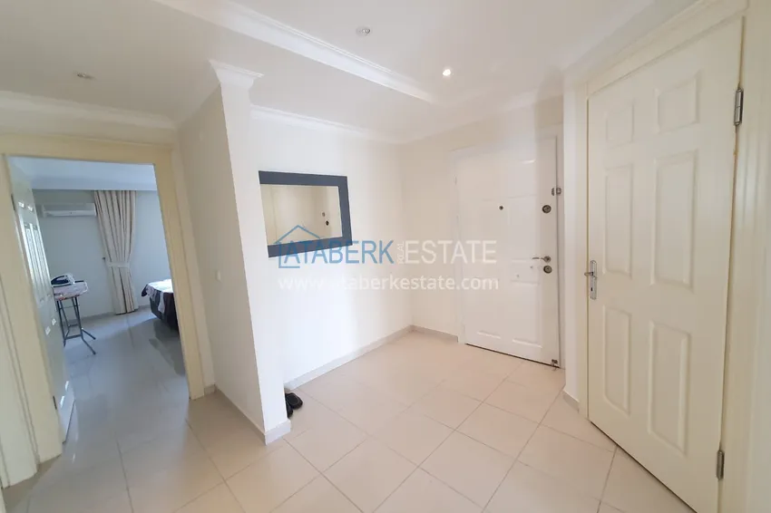 Purchase Furnished apartment with open views of the sea and mountains in Mahmutlar 3 