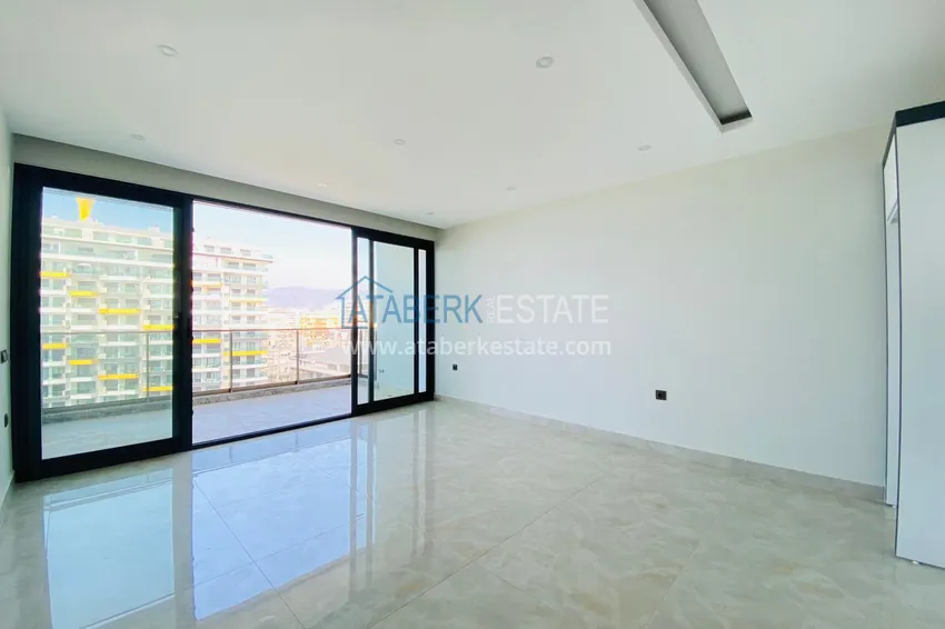 Purchase  Flat in Mahmutlar with open sea views in the elite complex on the coast line  3 