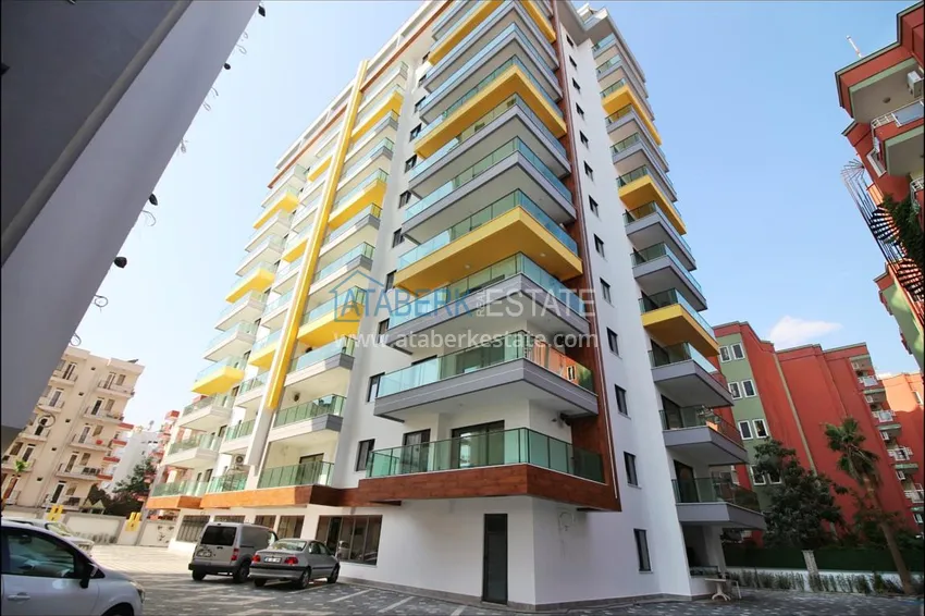 Flat with a sea view in a new complex on the coast  4 