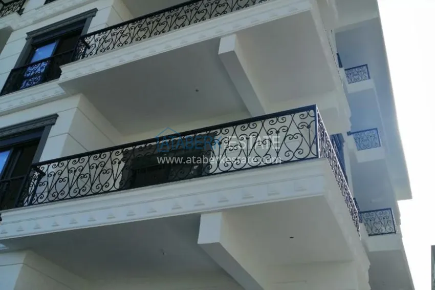 Stylishly designed flat at the brand new building in Mahmutlar  6 