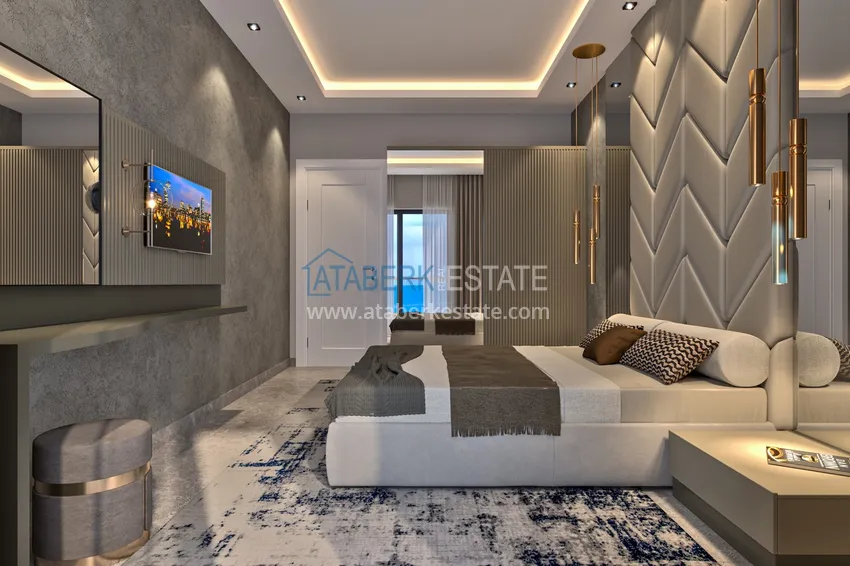 Purchase  New investment project in Kargicak with unique sea views  11 