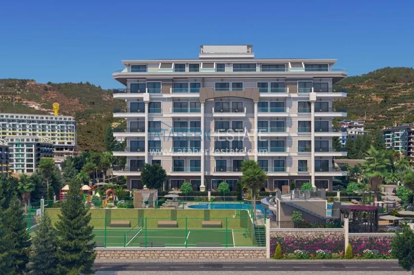 New investment project in Kargicak with unique sea views  3 