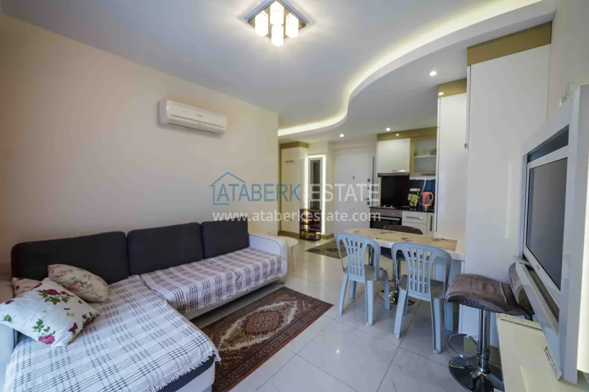Purchase Flat A-15 rental for unforgettable holiday in Alanya centre, Kleopatra beach 3 
