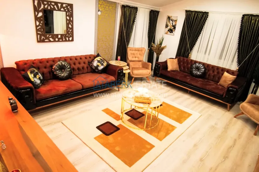 Purchase  Penthouse with a modern interior in a comfortable complex in Tosmur  4 